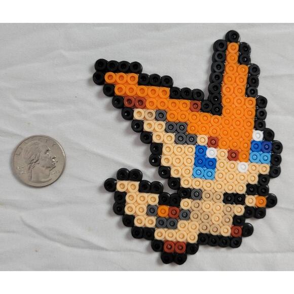 Victini Menu Sprite Pokemon Perler - Picture 2 of 2